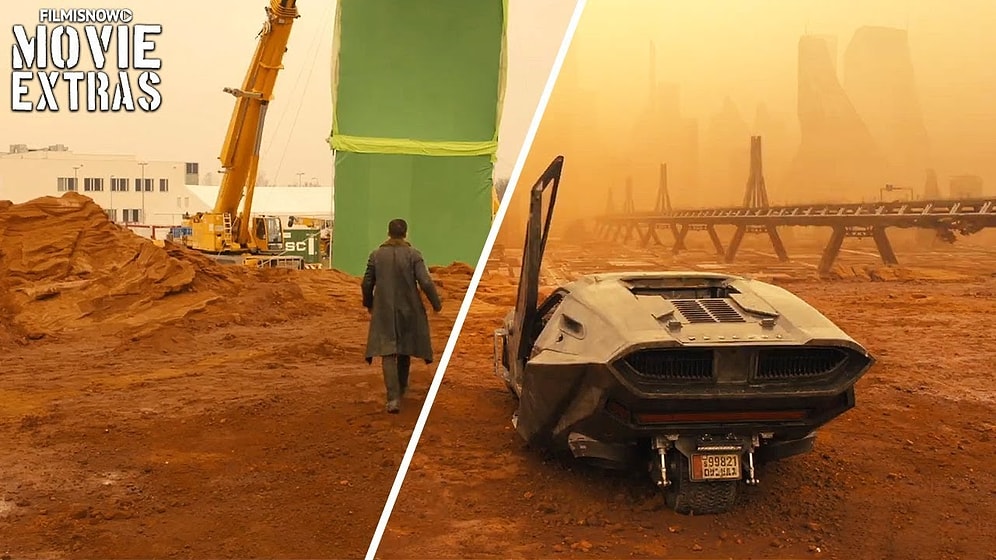 Blade Runner 2049'un Görsel Efektleri Nasıl Yapıldı?