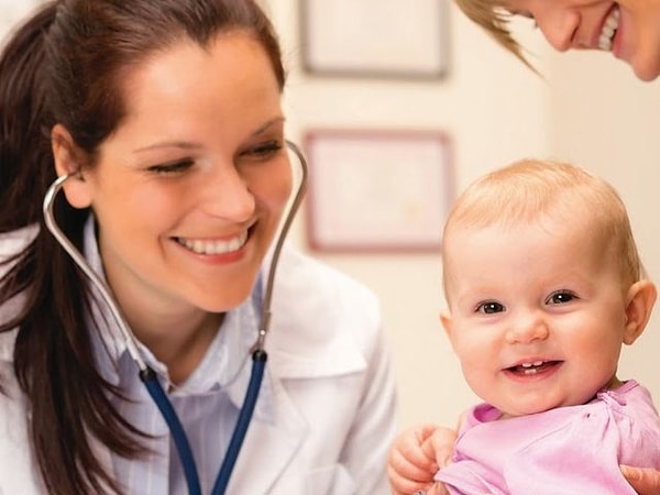 Вы были бы педиатром