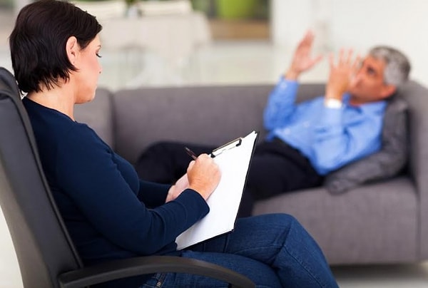 Вы были бы психотерапевтом