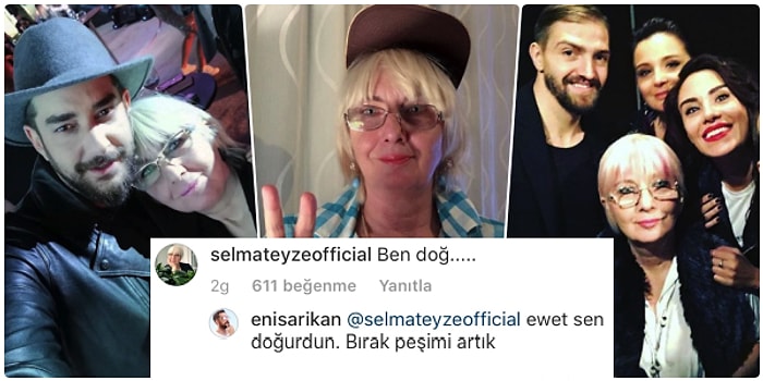 Bu Gidişle Ezgi Mola'yı Sollar! Instagram'daki Videolarıyla Herkesi Güldüren Enis Arıkan'ın Biricik Annesi Selma Teyze