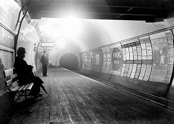 8. Londra metrosu, 1890.