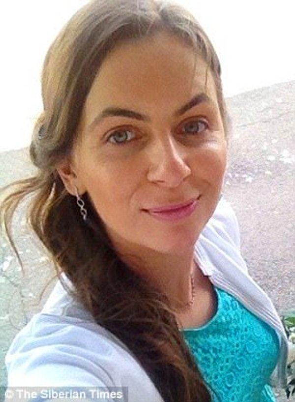 34 yaşındaki Irina Kozlova, boşanmasından sonra Evgeny Markov adındaki adamla görüşüyordu.