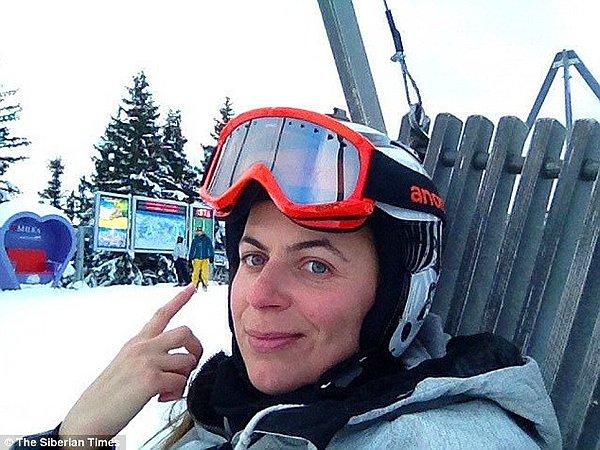 Irina yerel halk tarafından popüler bir kayakçı ve snowboardcu olarak biliniyordu.