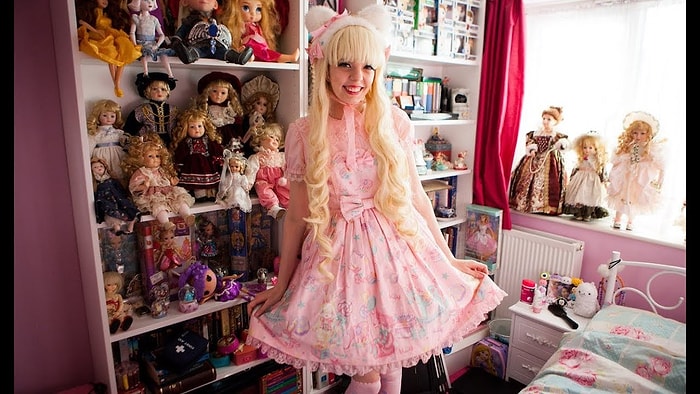 Porselen Bebeğe Benzemek İçin 25 Bin Dolar Harcayan Kadın: Jade Smith