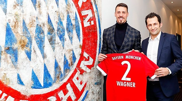 36. Sabdro Wagner ➡️ Bayern Münih