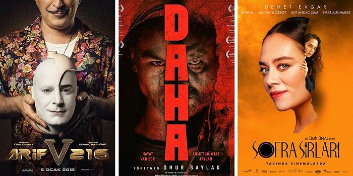Beyaz Perdede Yeni Yıl Heyecanı Başladı: 2018'de Vizyona Girecek 21 Yerli Film