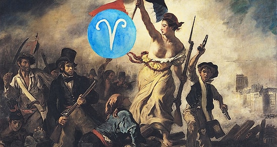 Если бы знаки зодиака были женщинами с известных картин, то какими?