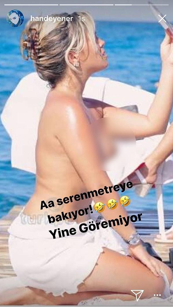 Sonra da Hande Yener'den skandal bir paylaşım geldi!