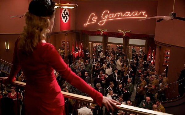 6. "Бесславные ублюдки"