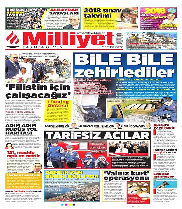 Kimyasal atık skandalının detayları basına yansımaya devam ediyor.