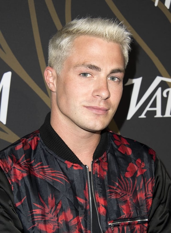 17. Колтон Хейнс ("Волчонок", "Стрела")