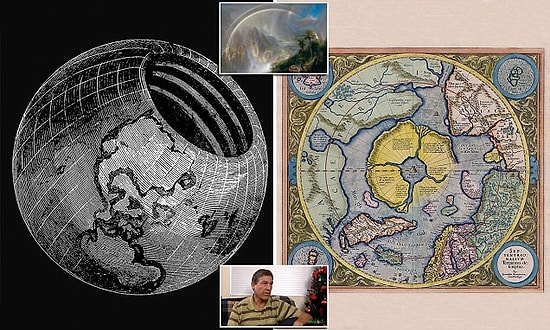 Düz Dünya Görüşünü Saçma Bulup Kendi Tuhaf Teorisiyle Şaşırtan Bir Grup İnsan: İçi Boş Dünyacılar!