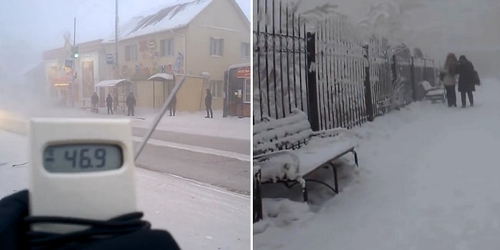 -71 Dereceyi Gören Dünyanın En Soğuk Yerinde Hayat Nasıl İşliyor?