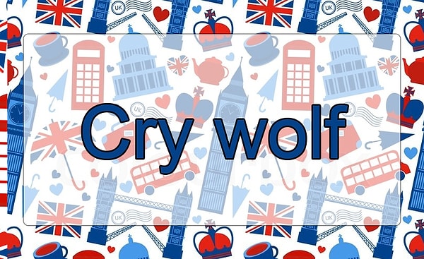 2. Каково значение этой идиомы?