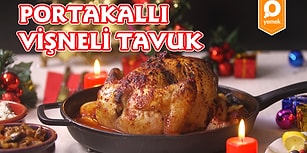 Yılbaşı Sofrasında Hindiyi Sollayacak Lezzet: Portakallı Vişneli Tavuk Nasıl Yapılır?