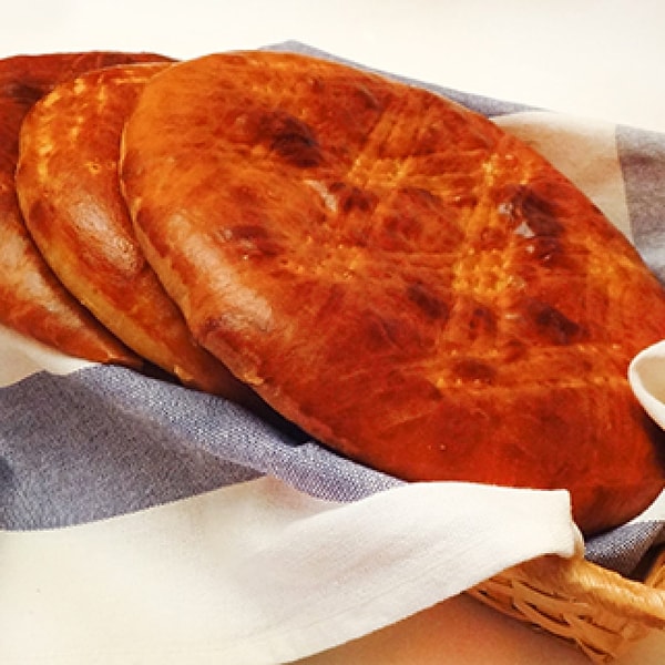 9. Ржаной пирог с рыбой