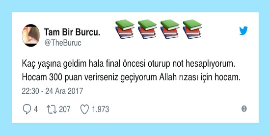 Final Haftası Yaklaşırken Yaşadıklarını Dalgaya Alarak Takipçilerini Güldürmüş 15 Kişi