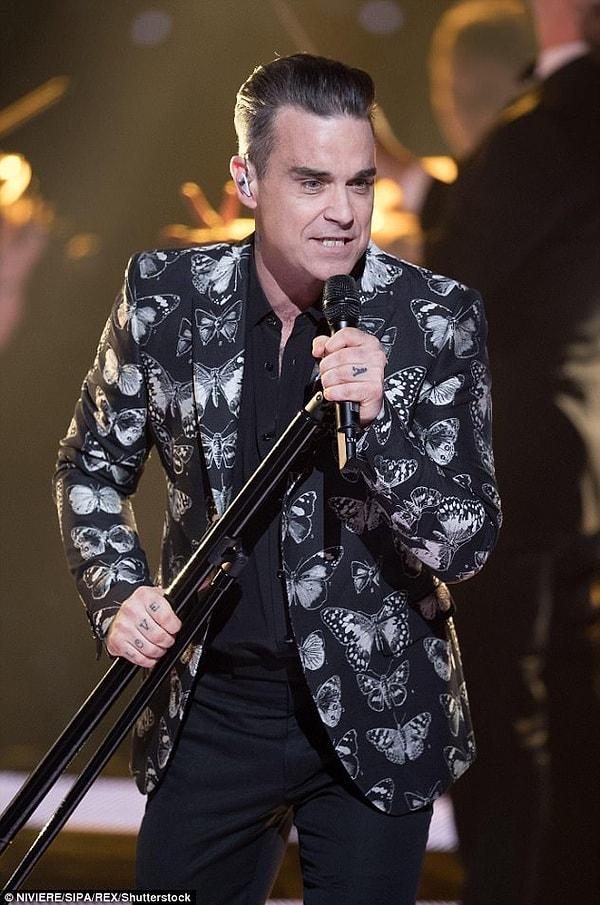 Robbie Williams kariyeri boyunca işinin ve ünlü olmanın yaşam tarzına kötü etki ettiğini her zaman anlatmıştır.