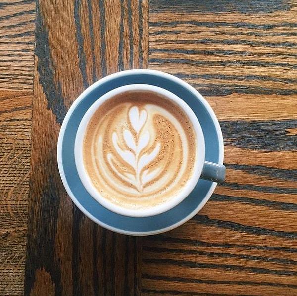 2. Hayattaki tek derdim Instagram'da daha çok like almak kahvesi