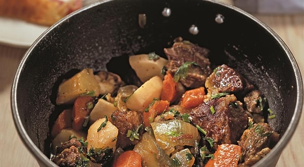 1. Ирландское рагу «Монморанси» из фильма "Трое в лодке, не считая собаки"