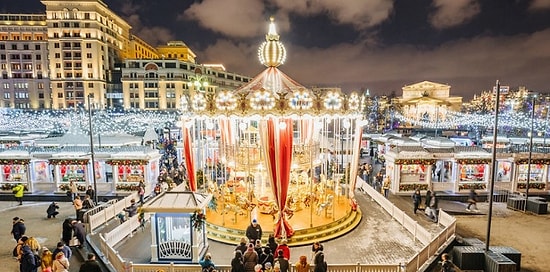 Зимняя сказка в столице: волшебные фото Москвы в преддверии Нового года