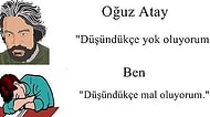Edebiyatı Capslerle Muhteşem Zevkli Hale Getiren Absürt Edebiyat Hesabından 16 Paylaşım
