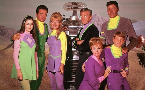 18. Затерянные в космосе