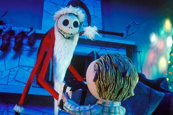 10. Кто является автором идеи фильма-мюзикла "Кошмар перед Рождеством"?