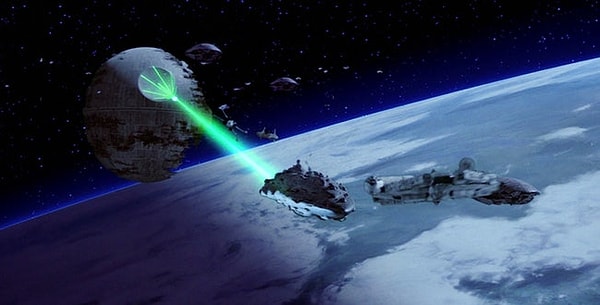 7. Оружие в космосе не должно издавать звуков