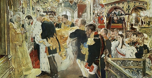 5. Что за историческое событие можно увидеть на этой картине?