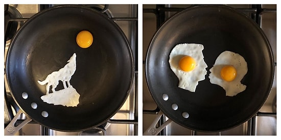 Девушка из Мексики показала всему миру, что яичница на завтрак - не просто банальное блюдо