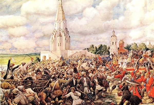 8. Назовите событие, изображенное на этой картине: