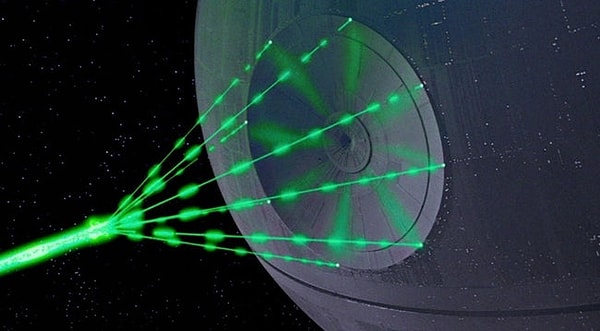 13. Звезда Смерти не может обладать достаточным количеством энергии, чтобы уничтожить целую планету