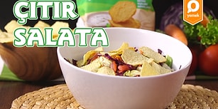 Salatanın Lezzetine Fırından Bir Sürpriz Ekledik: Çıtır Salata Nasıl Yapılır?