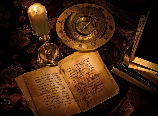 9. Гадание по книге