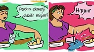 Büyük Memeli Kadınların Gündelik Yaşamda Karşılaştığı Problemleri Anlatan 11 Karikatür