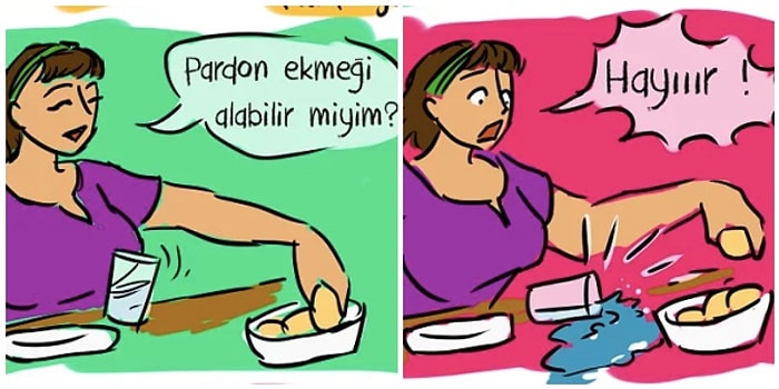 Büyük Memeli Kadınların Gündelik Yaşamda Karşılaştığı Problemleri Anlatan 11 Karikatür