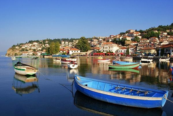 8. Ohrid, Makedonya