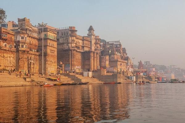 11. Varanasi, Hindistan