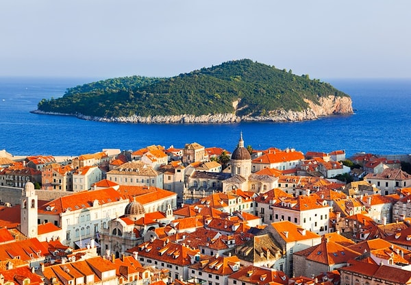 19. Dubrovnik, Hırvatistan