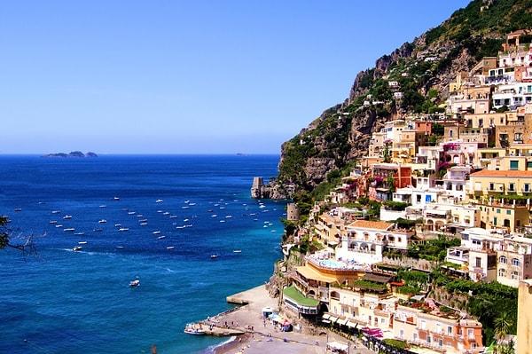 21. Amalfi Kıyıları, Positano