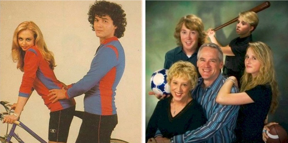 20 странных семейных фото, за которые фотографам стоило бы руки оторвать