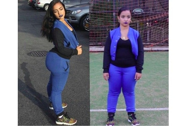 1. Кажется, что есть попа, но потом глядишь - а есть только ляжки...