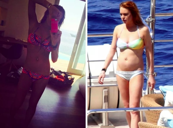 3. Линдси, не забывай, что у тебя, в отличие от обычных людей, есть ещё одни прекрасные фотографы - папарацци! Уж они-то своего не упустят 😂