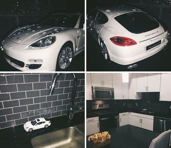 5. Когда мойка на дому - это очень удобно! Да ещё и воды так мало тратится 💦