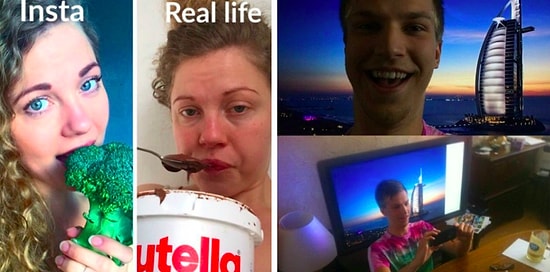 13 жестоких доказательство того, что верить фото в Инстаграм - себе вредить