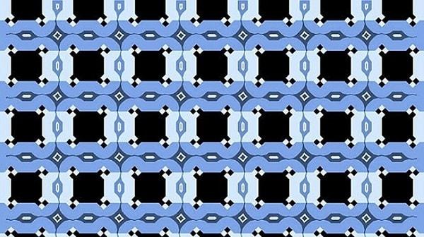 14. Bu mavi çizgiler aslında birbirlerine paralel!