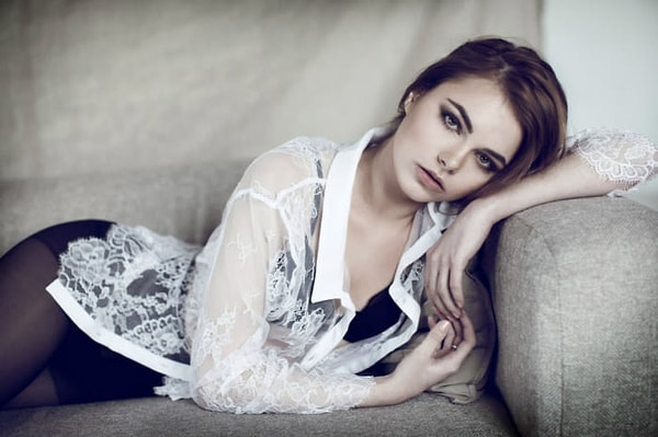 16. Октябрина Максимова, модель