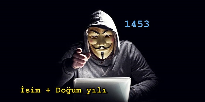 Sizin Hesabınız da Ele Geçirilmiş Olabilir! 2017'nin En Kolay Tahmin Edilen Parolaları Listesini Açıklıyoruz