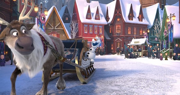 4. "Олаф и холодное приключение"